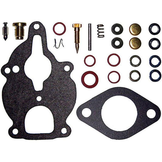 R0240 - Zenith Carburetor Basic Carburetor Kit -With Manual
