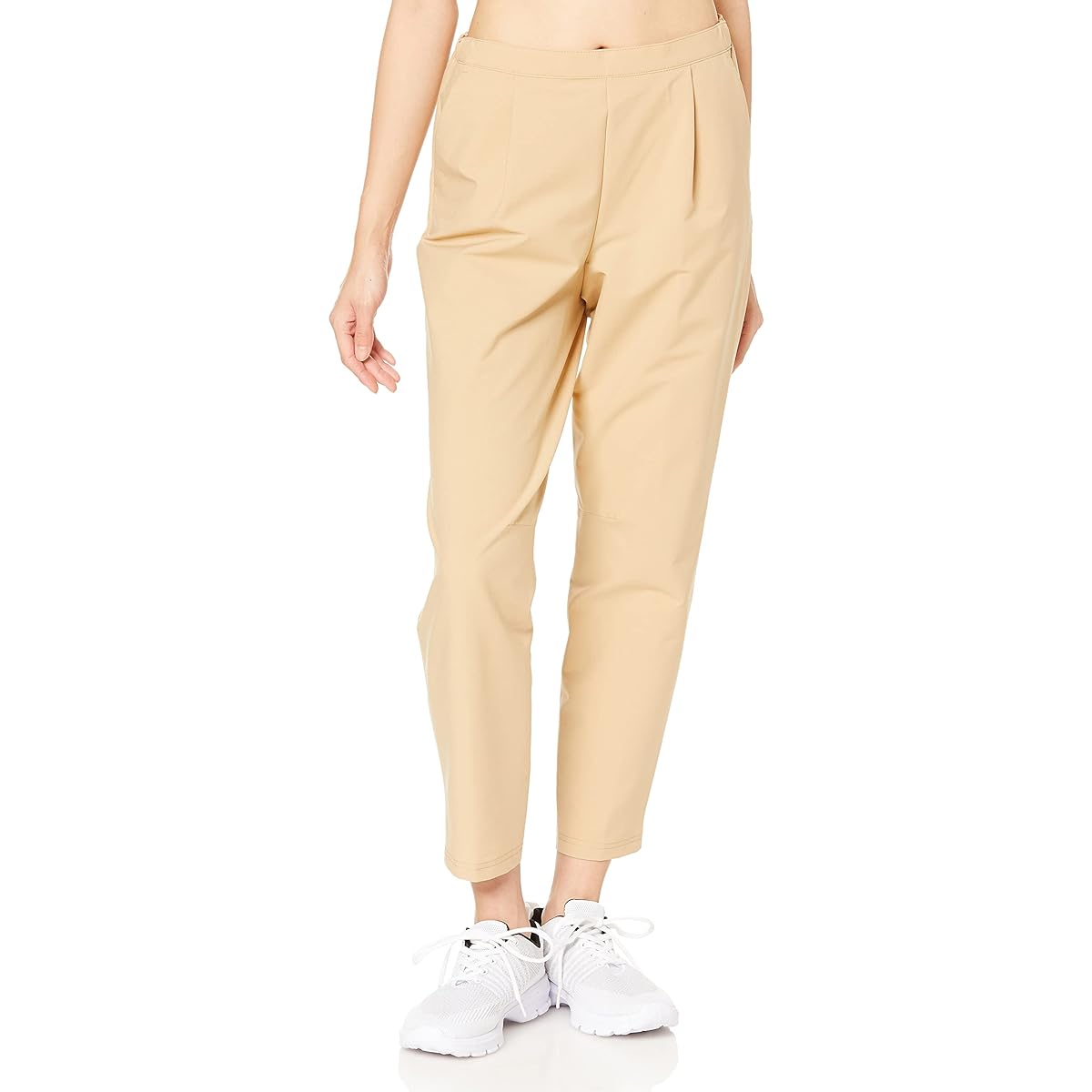 [Le Coq Sportif] Long Pants (Single Item), 3/4 Length, Training, Water Repellent, Stretch, Stable Shape, Women's