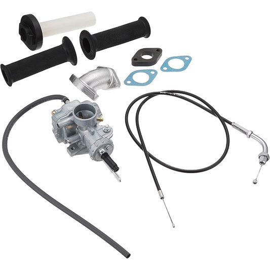 KITACO Cab Kit PC20 Shary 110-1020516 Silver