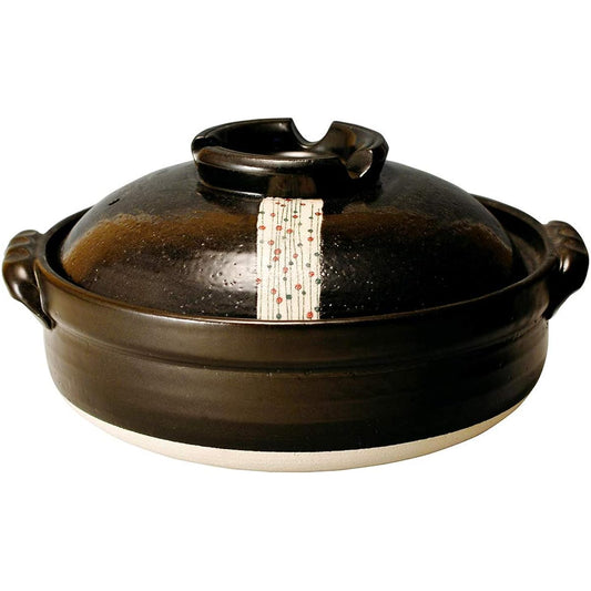 CtoC JAPAN Select Earthen pot multi M0264 No. 8 Black ball blind Banko ware Made in Japan