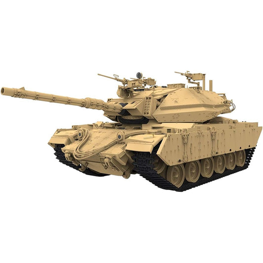 Mon Model 1/35 IDF Israeli Main Battle Tank Magach 6B Gal Batash Plastic Model MTS040