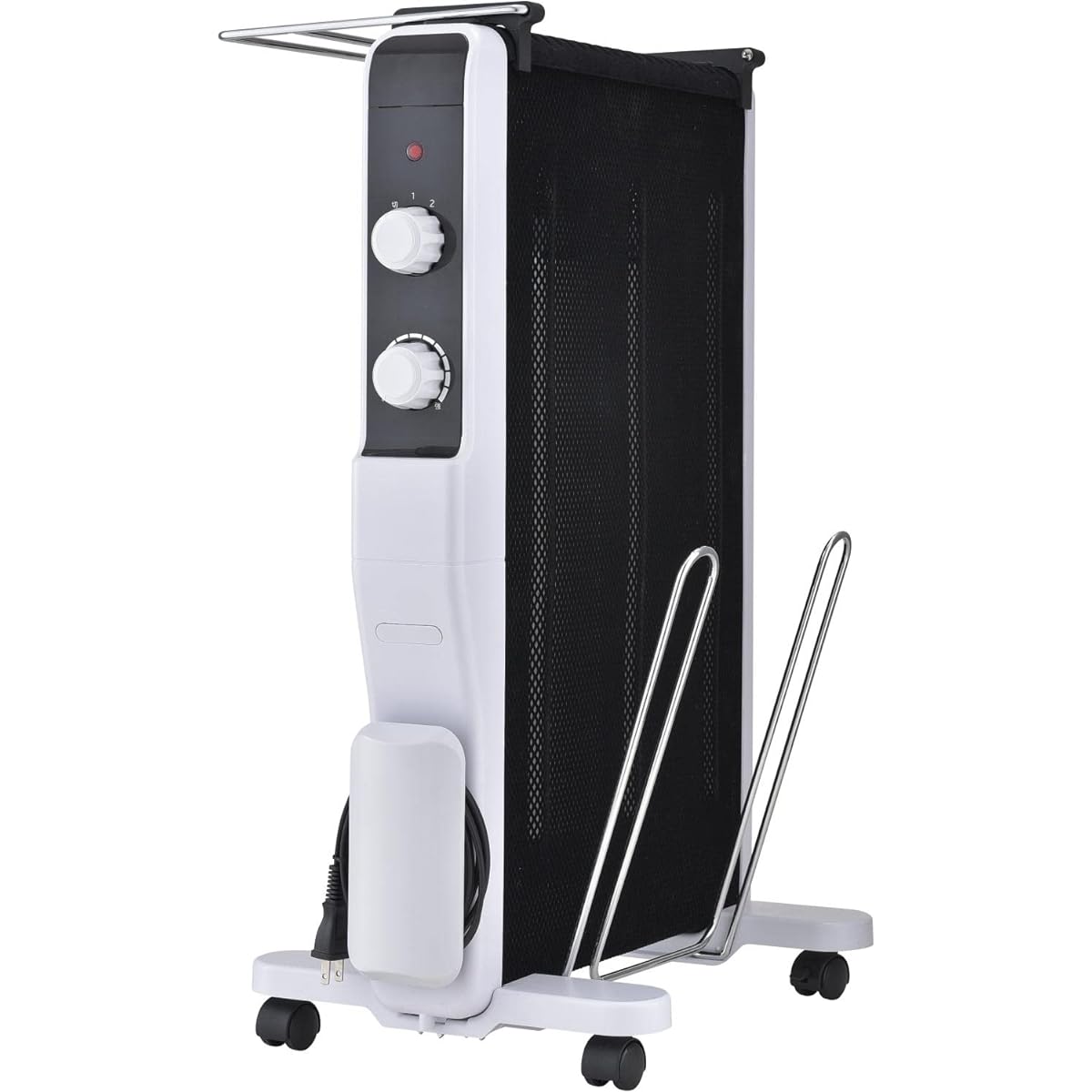 Otake Mica Heater with Temperature Control 1000W 2 Stages White MC-F1000