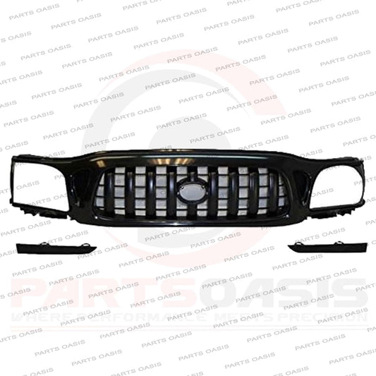 2001-2004 Toyota Takoma Grill Lower Filler Paint 3 to1088108 to1089108 TO1200250 C