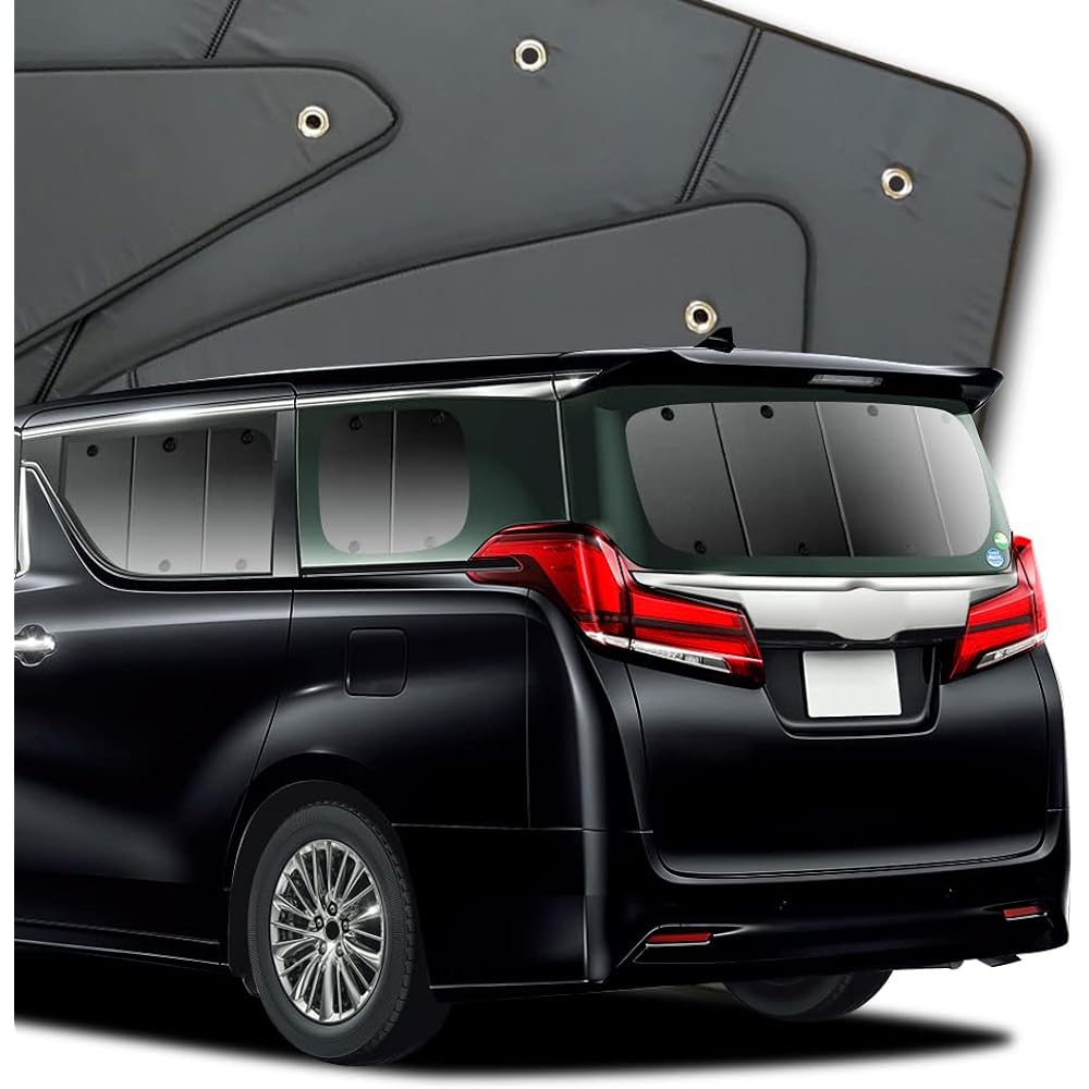 Alphard 30 Series Vellfire 30 Series Curtain Sunshade Sleeping in Car Goods Privacy Sunshade Rear ``01s-a010-re''