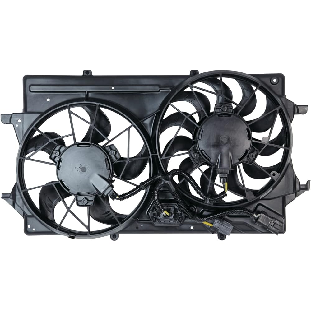 TYC 620720 Ford Focus Replacement Radiator/Condenser Cooling Fan Sembris