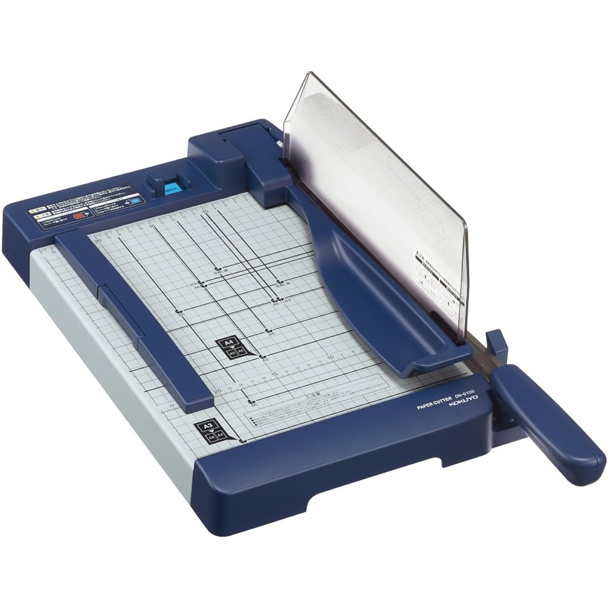 KOKUYO DN-G103 Paper Cutter, Push-cut Type, A4, Cutting Width: 309mm, 10 Sheets of PPC Paper