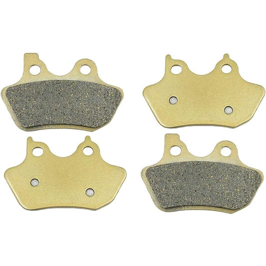 SYUU Motorcycle Replacement Front Rear Brake Pads Brake Pads for Harley-Davidson XLH/XL Sportster 883 1200 XL 1200 C Sportster Custom XL 883 Sportster Standard 2000-2003 FA400F FA400R