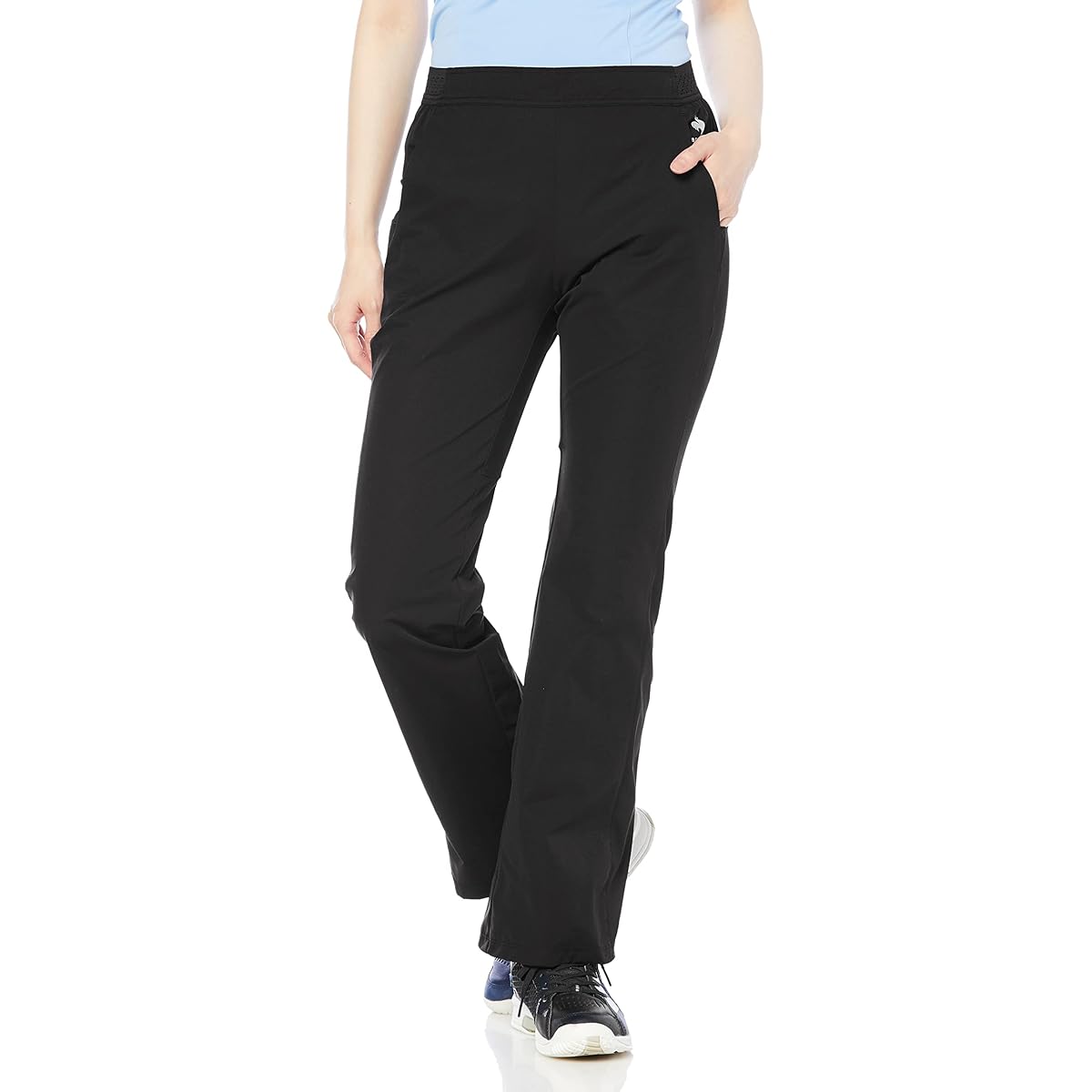 [Le Coq Sportif] Long Pants, Tennis, Sweat Absorbent, Quick Drying, Stretch, UV Protection, UPF50+ ADVANTAGE PANTS, Women's