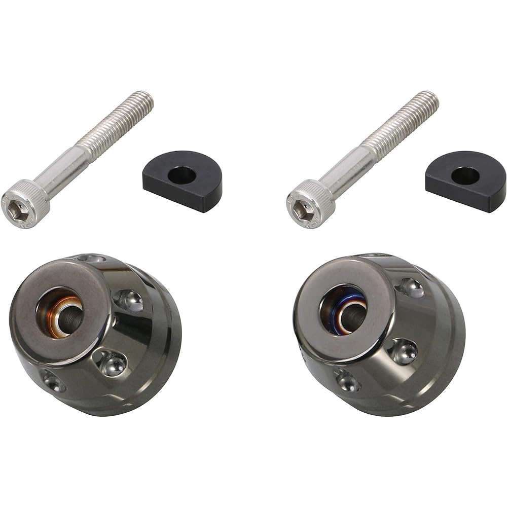 KITACO Bar End Cap (DLC Coating) Super Cub C125 (JA48/JA58) CT125 Hunter Cub (JA55/JA65) 506-1310130