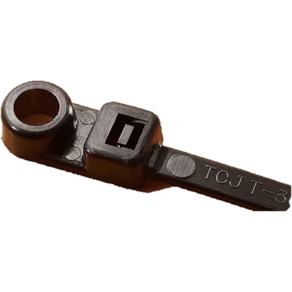 Hellaman Tighton Mounting Tie Weatherproof Grade T120MR-W_50 pieces