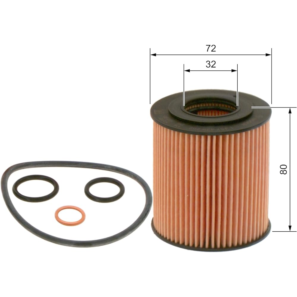 Bosch oil filter 1457429262