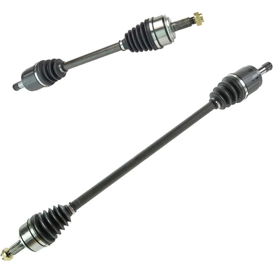 TRQ Front CV Axle Shaft Joint Assembly Pair Set 2 03-07 Accord 2.4L