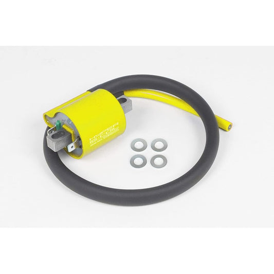 Special Parts TAKEGAWA Hyper Ignition Coil Yellow Ducks 125/CT125/Monkey (FI)/GROM/Cub (FI)/Z125 PRO etc. 05-02-0027