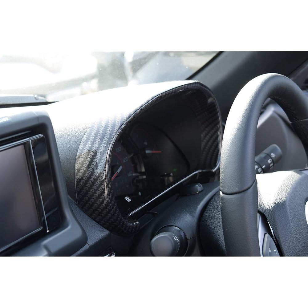 SecondStage Toyota Copen GR SPORT Meter Panel Digital Carbon T461DCB