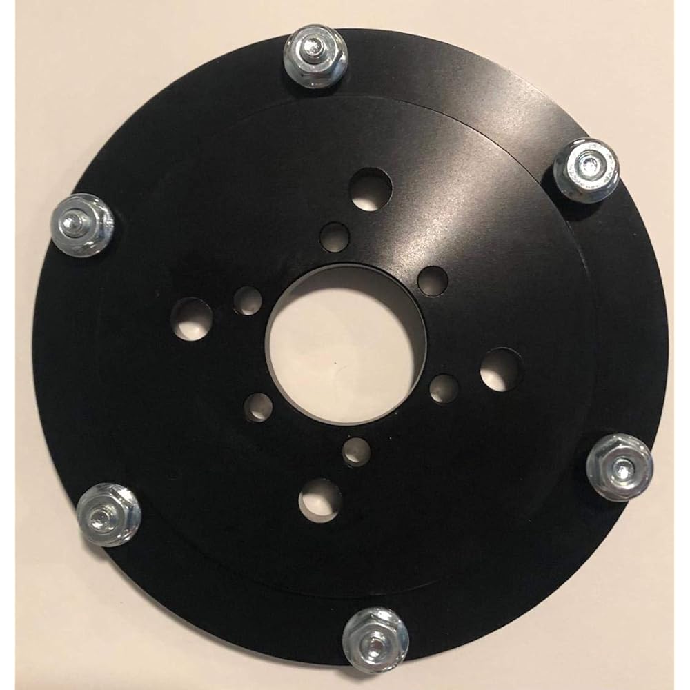 Universal mini bike sprocket adapter.