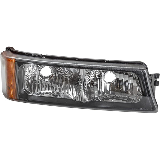 TYC 18-5897-01-9 Chevrolet CAPA Certified Exchange Front/Right Side Marker