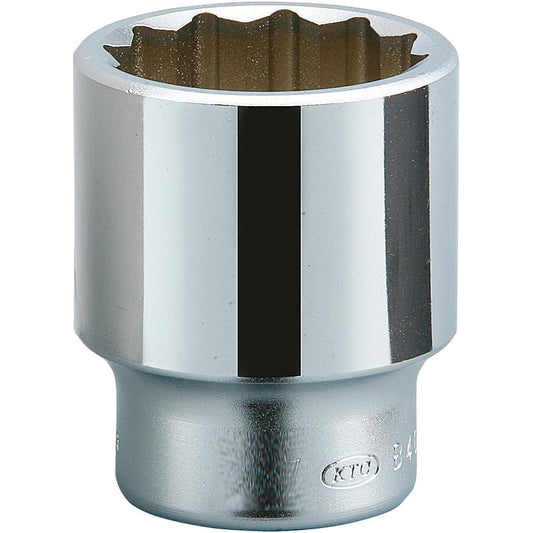 Kyoto Machinery Tools (KTC) Socket 12-sided B40-48 48×19.0mm