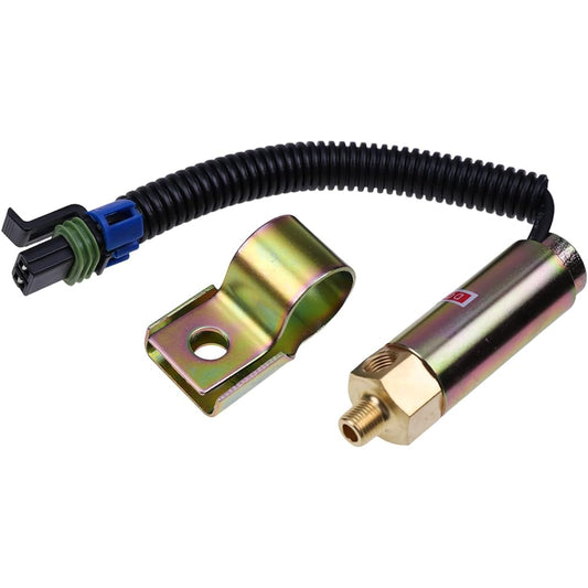 Holdia Fan Clutch Solenoid with Harness S-18706 Compatible with Freightliner Century Class Columbia