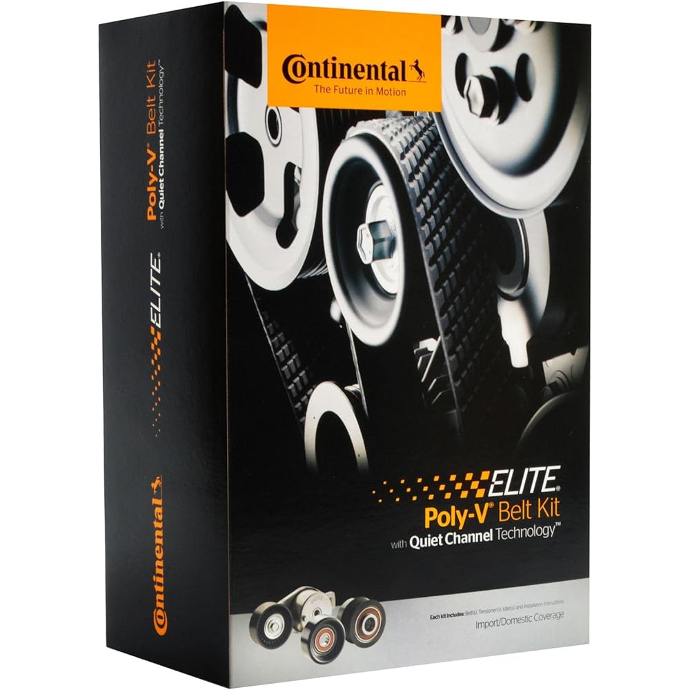 Continental K49280B Accessory Drive Belt Cit