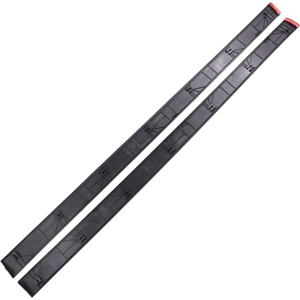 ApplianPar front driver and the lower passenger side door Molding Hyundai Touson 2016-2020