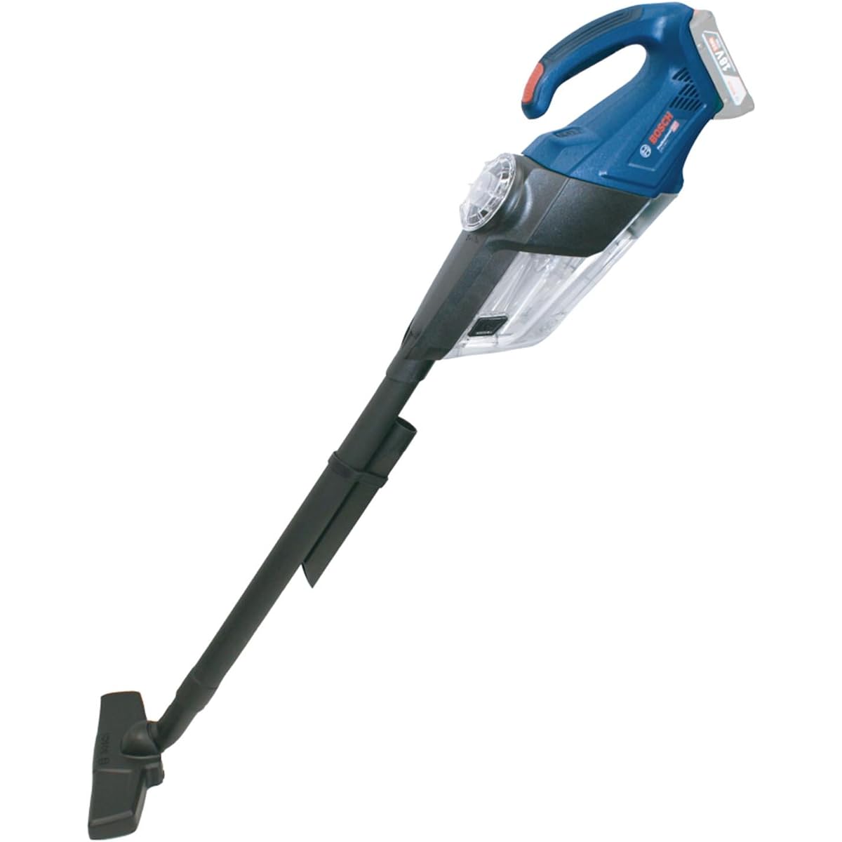 Bosch Professional 18V Cordless Cleaner Stick Powerful Suction Easy Garbage Disposal (Body Only, Battery and Charger Sold Separately) GAS18V-1H