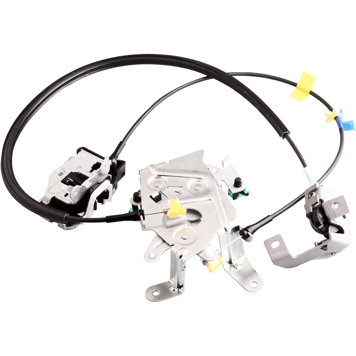 UNIKPAS Left left duty with assembly Ford with assembly Ford F250 F350 Super Duty Expansion Cab 1999-2007 Driver Release Door Upper & Rower Latch Repair 6C3Z28264A01AA01AA01AA