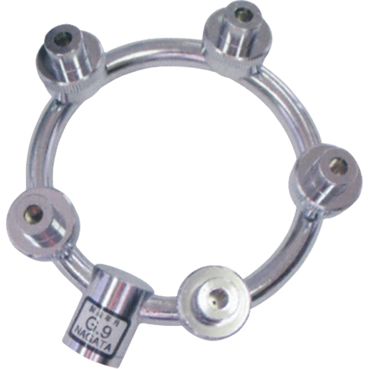 Nagata Manufacturing Co., Ltd. DL pill type 5-head mouth (replaceable plate type φ13.5) (G1/4) 1150300
