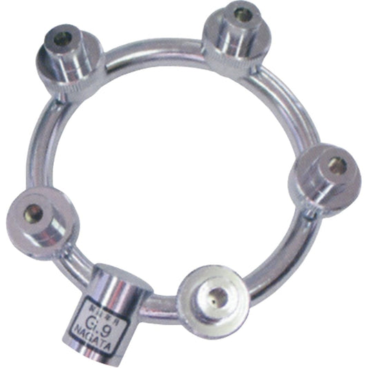 Nagata Manufacturing Co., Ltd. DL pill type 5-head mouth (replaceable plate type φ13.5) (G1/4) 1150300