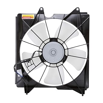 TYC 601190 Honda Accord replacement radiator cooling fan assembly