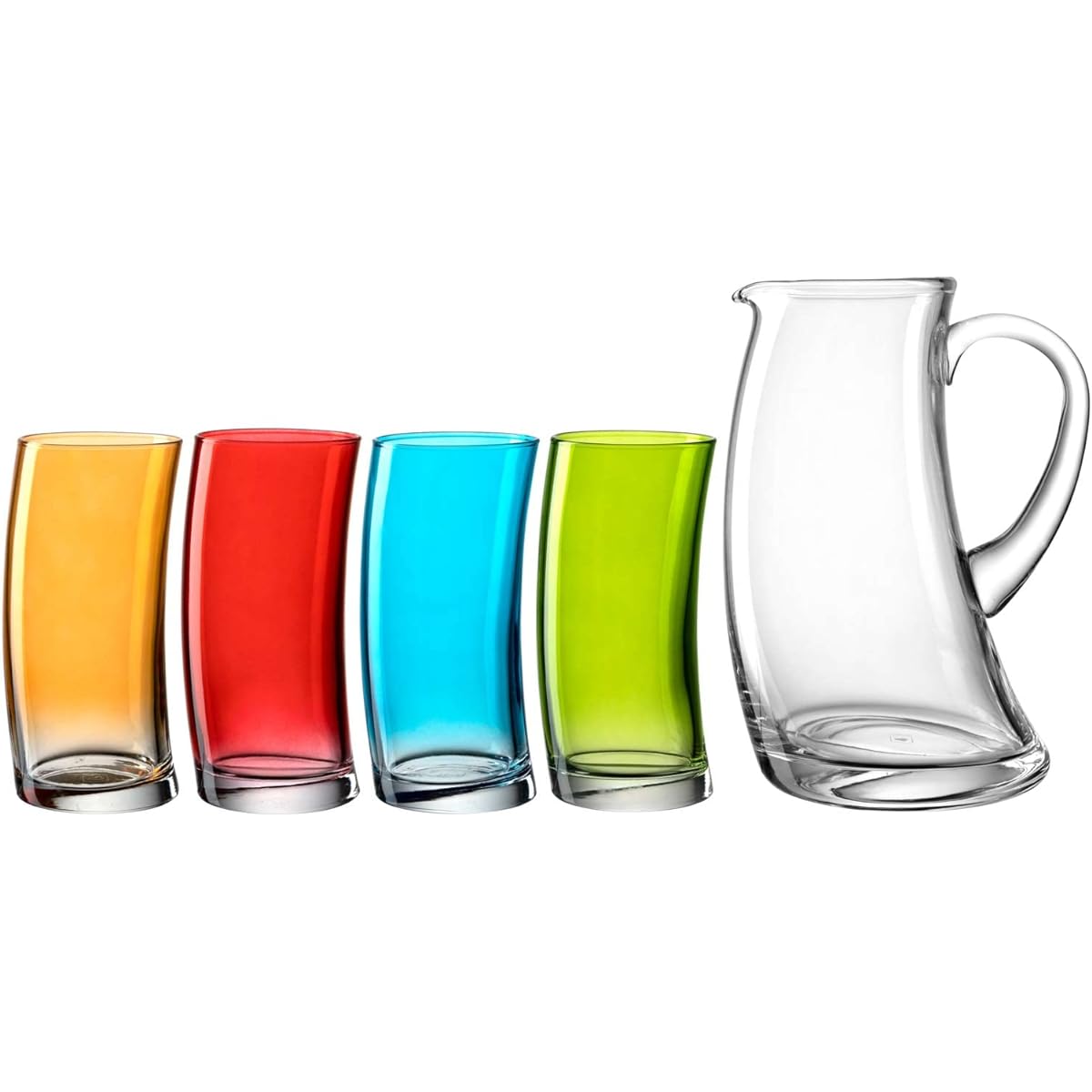LEONARDO Jug & Tumbler Set of 4 450ml SWING 029368