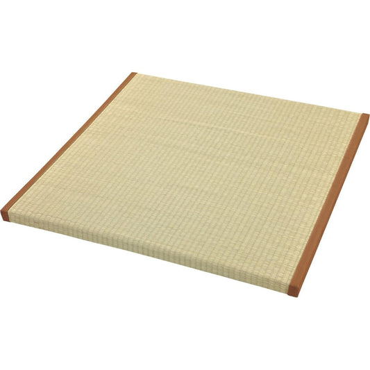 Oshimaya Tatami Tatami Tatami Unit Tatami Raku Raku Approx. 82 x 82 x 3 cm Half Tatami Antibacterial Odor Resistant Igusa Made in Japan