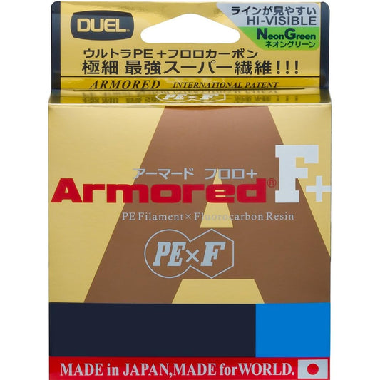 DUEL PE Line Fishing Line Armored F+ [Line Fishing Line Fishing Tackle High Strength High Sensitivity]