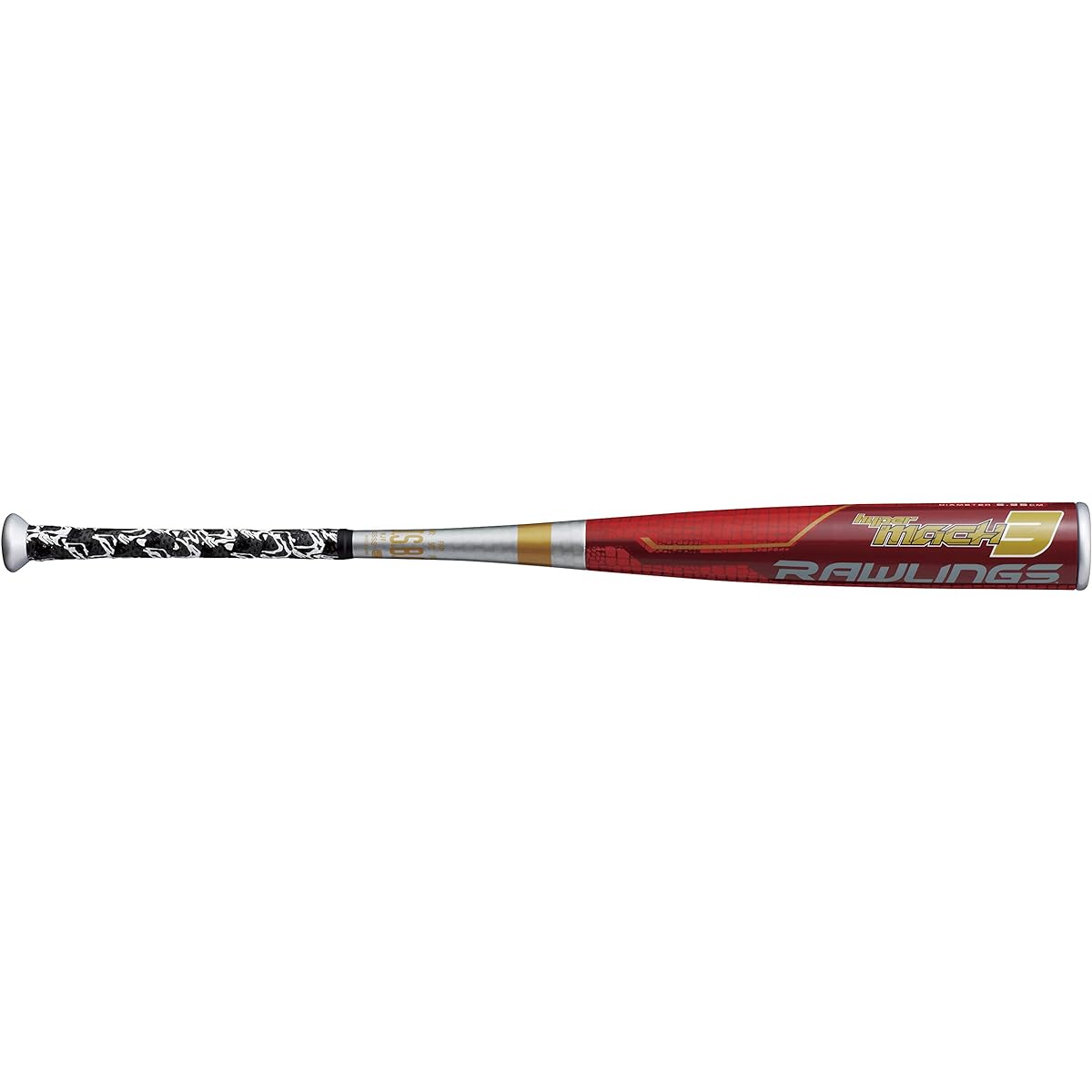 Rawlings Baseball Softball Softball Bat General Softball Compatible with Size M Ball HYPERMACH 3 Top Balance BR9HYMA3T Compatible with New Ball