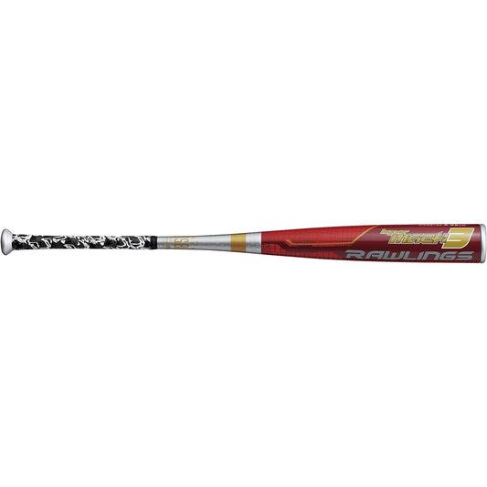 Rawlings Baseball Softball Softball Bat General Softball Compatible with Size M Ball HYPERMACH 3 Top Balance BR9HYMA3T Compatible with New Ball