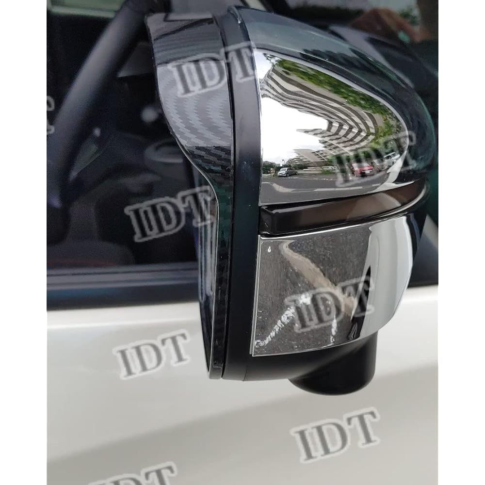 IDT Mini Waist Included Serena C27 Door Mirror Visor Cover Rainproof Bezel Garnish Parts Dress Up