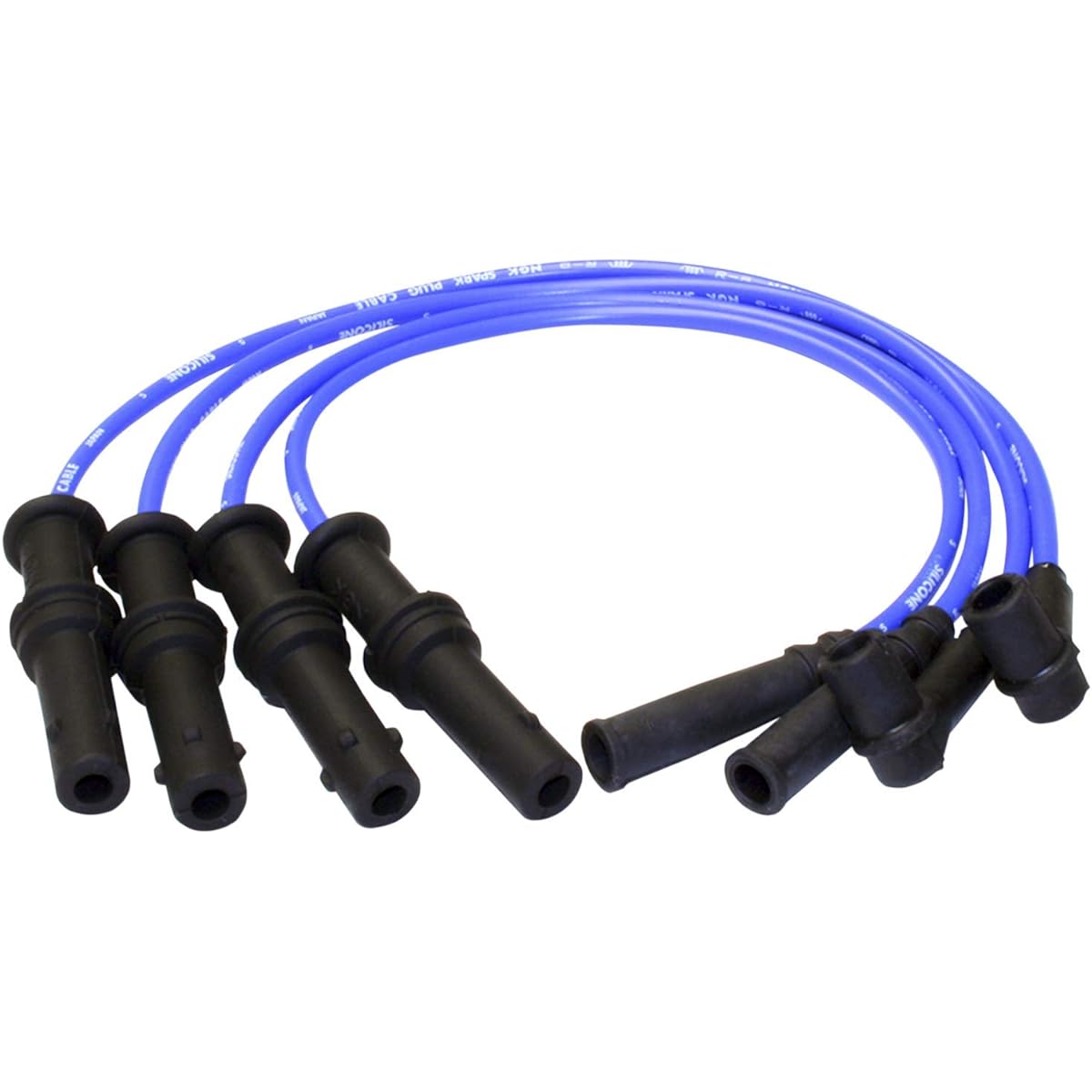 NGK (7600) FX61 Premium Spark Plug Wire Set