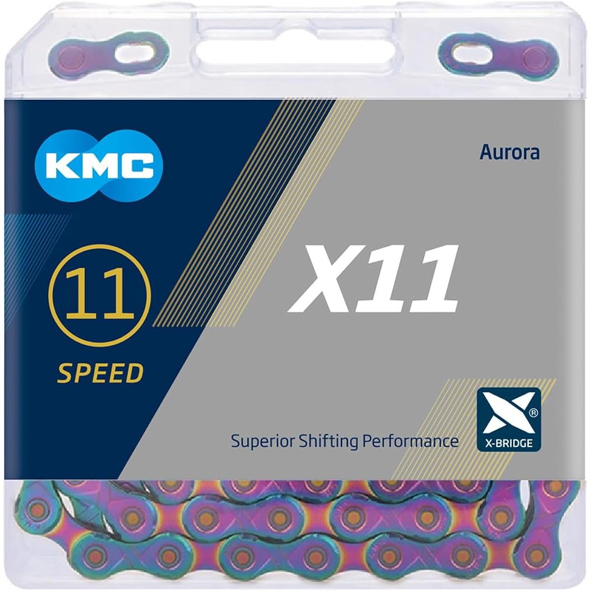 KMC AURORA BL X11 118 links