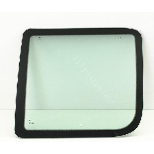 Movable passenger seat Right front side with front hinge body side door window door glass ford Econoline 1992-2016 models