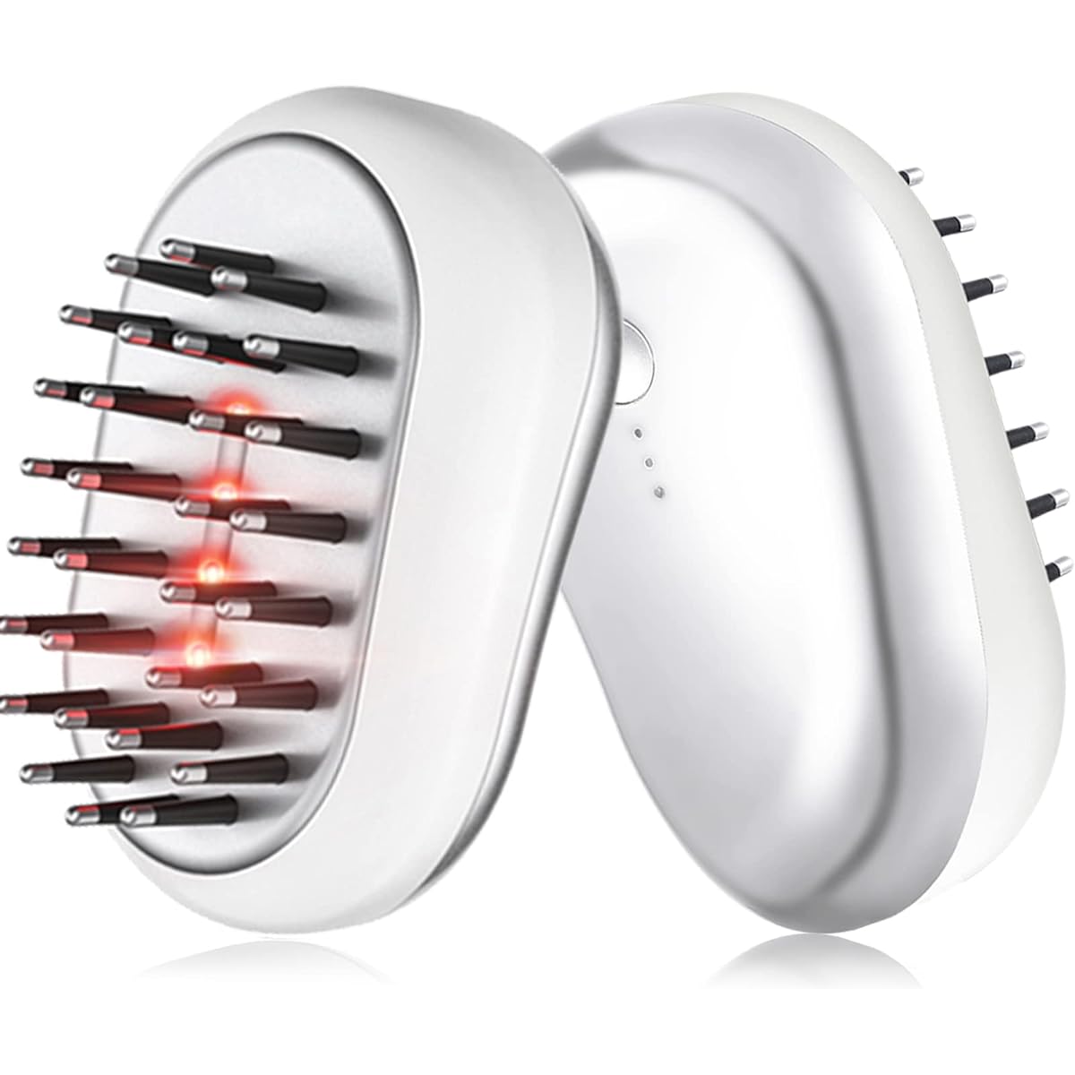 Vimaydo Scalp Lift Brush, Scalp Care Brush, Facial Beauty Device, Scalp Care, Face Care, Body Care, Vibration Care, EMS, Equipped with Red LED, USB Rechargeable, Unisex