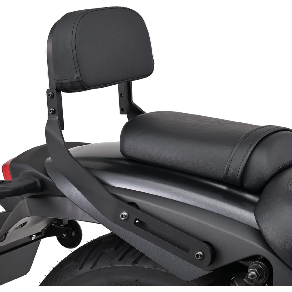 Daytona Motorcycle Backrest Eliminator/SE(24) Exclusive for Tandem Riders Tool Bag Can Be Installed Backrest Kit 38522