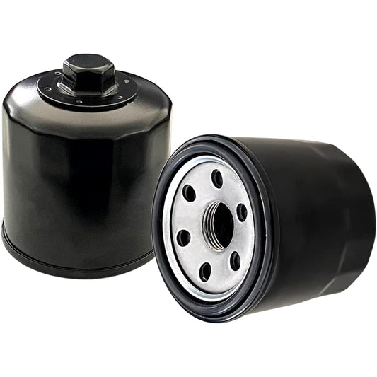 FUYEAR Oil Filter with Nuts 2 Pieces for HiSUN MASSIM TOMOTO SUPERMACH YS400 YS700 MSU500 UTV700 15200-003-0000 15200-F39-0000