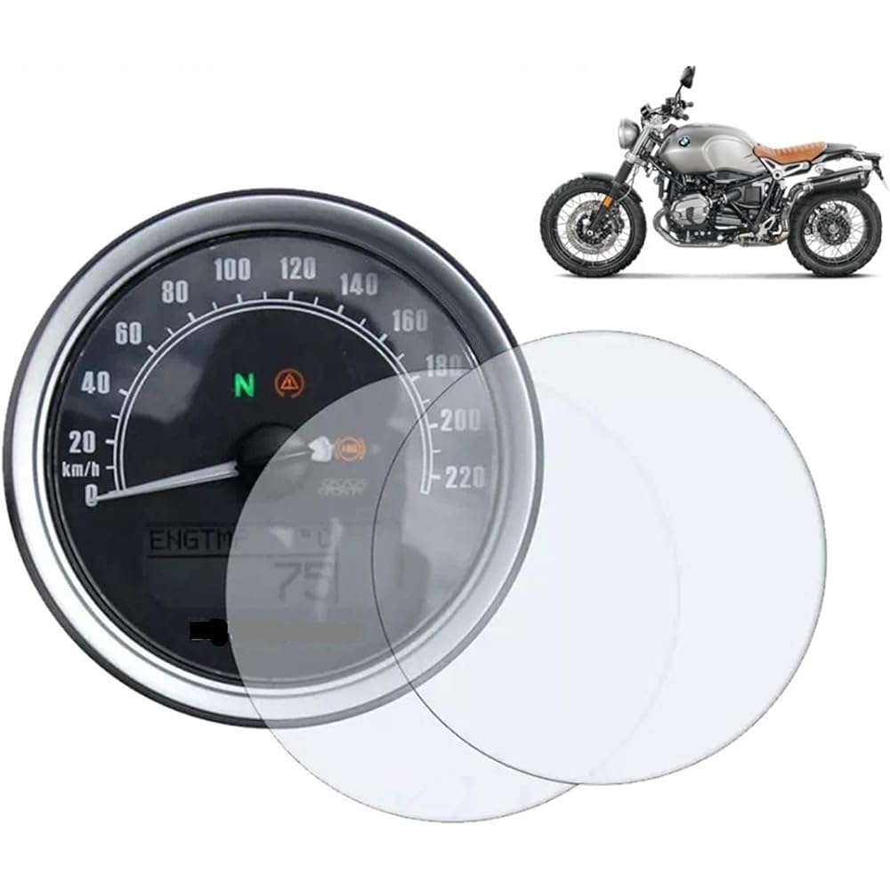DEMUR Bmw R Nine T Scrambler R Nine T Pure R Nine T Urban Motorcycle Cluster Scratch Protection Film Screen Protector Dashboard Screen Protector (Size : 5 PCS)