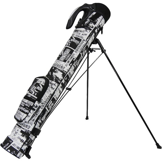 AZROF - Stand type club case 63: American comic black 16AZ-SSC02 Total length: 80cm