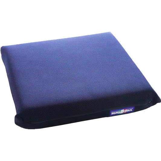 Maniflex High Resilience Seat Cushion, Uses 3.1 inches (8 cm) (Official Direct Sale), The Same Core Material As The Mattress "Eliocell" Will Hold Your Buttocks Tight, Firm Feel, Zippered, Washable