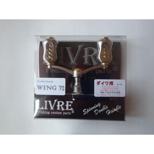 LIVRE 4754 Wing 72 Daiwa Titanium/Gold