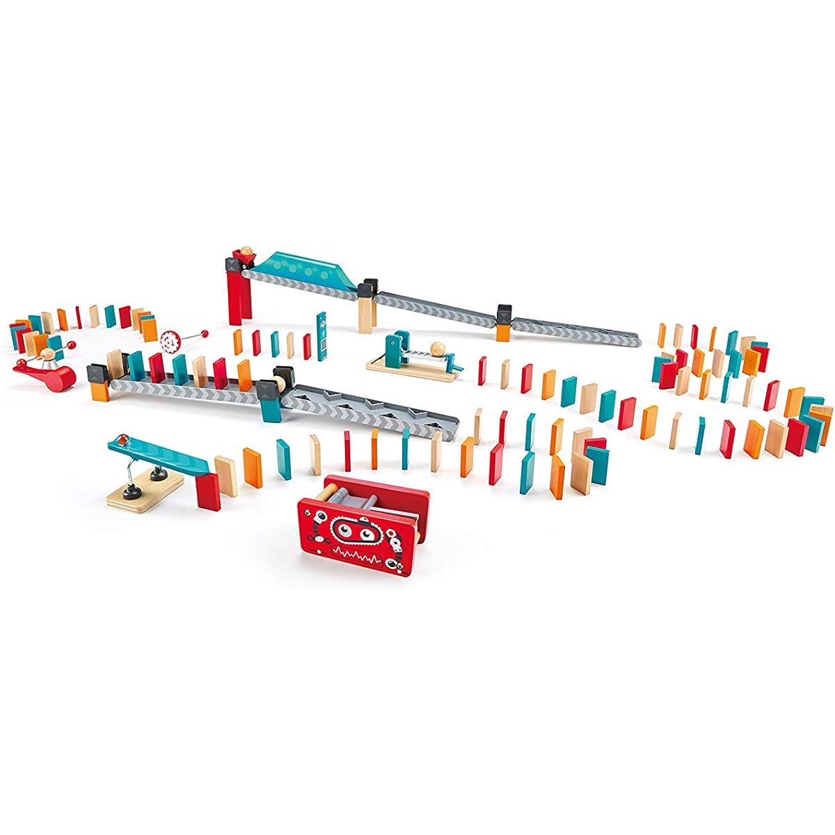 Hape Robot Factory Domino E1057