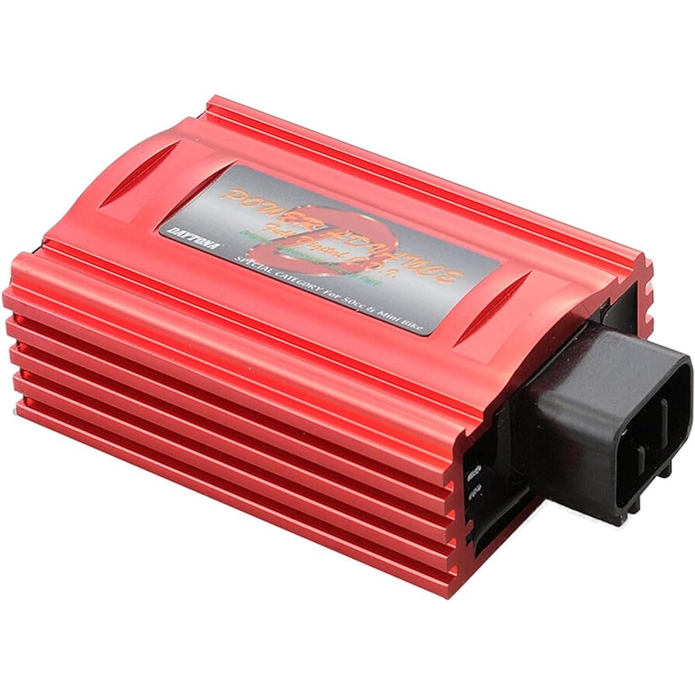 Daytona Motorcycle CDI ZZ (00-07)/Let's 2 (98) Power Advance Full Digital CDI 39196