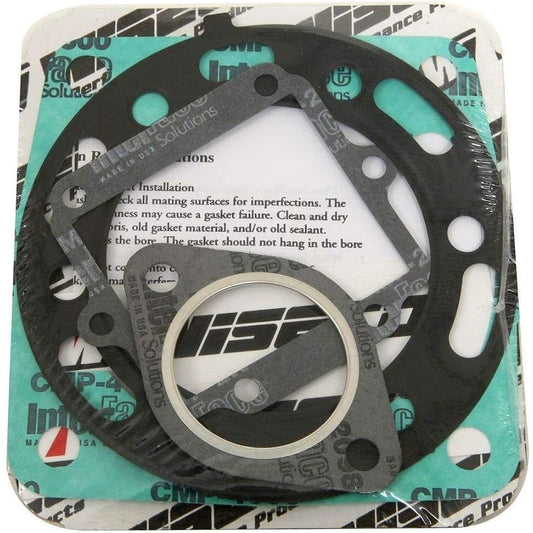 Wiseco 14-19 Kawasaki KX100 Compatible Top End Gasket Kit (Stock)
