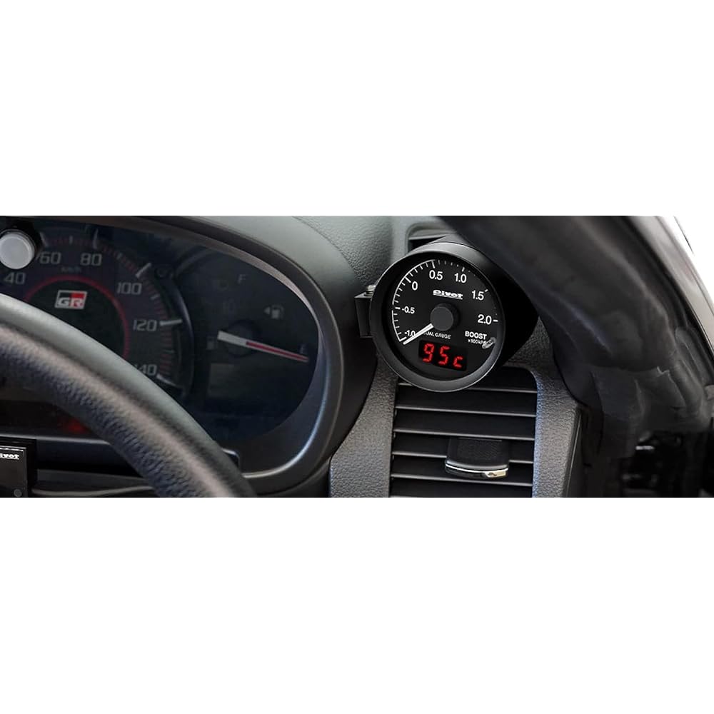PIVOT meter [DUAL GAUGE RS] Boost meter DRXB
