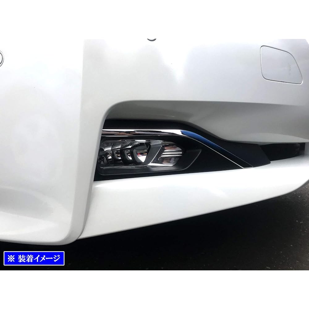 BRIGHTZ Leaf ZE1 Super Mirror Stainless Plated Fog Light Cover [FOG-COV-329] ZE E1 1 34286